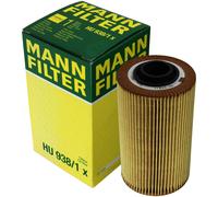 Originale MANN Filtro Olio HU 938/1 X Opel Per BMW Land Rover Omega 3er Touring