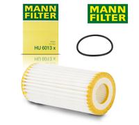 MANN-FILTER HU 6013 z Filtro olio per VW Polo Schrägheck (6R1, 6C1) TIGUAN (AD1)