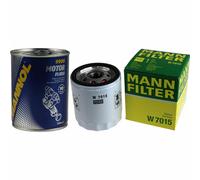 Originale MANN Filtro Olio W 7015 + SCT Flush Motore