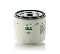 Originale Mann Filtro Olio W 712/43 per Austin Ford USA Ford Mazda Morgan