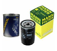 Originale MANN Filtro Olio W 719/13 + SCT Flush Motore