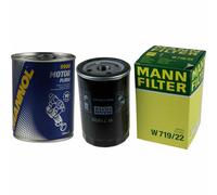 Originale MANN Filtro Olio W 719/22 + SCT Flush Motore Pulizia Motore