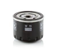 MANN-FILTER W 79 Filtro dell'olio - per Autovetture + veicoli commeriali