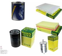 Originale Mann Kit Diagnosi Auto Set Sct Motore A Flush Lavaggio Motore