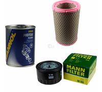 Originale Mann Kit Diagnosi Auto Set Sct Motore Flush Lavaggio Motore 11573672