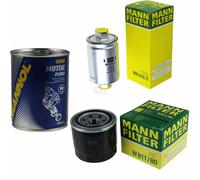 Originale Mann Kit Diagnosi Auto Set Sct Motore Flush Lavaggio Motore 11576547