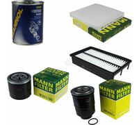 Originale Mann Kit Diagnosi Auto Set Sct Motore Flush Lavaggio Motore 11577668