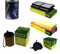 Originale Mann Kit Diagnosi Auto Set Sct Motore Flush Lavaggio Motore 11578359