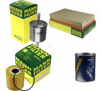 Originale Mann Kit Diagnosi Auto Set Sct Motore Flush Lavaggio Motore 11579656