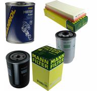 Originale Mann Kit Diagnosi Auto Set Sct Motore Flush Lavaggio Motore 11580108