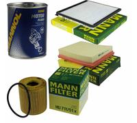 Originale Mann Kit Diagnosi Auto Set Sct Motore Flush Lavaggio Motore 11581992