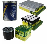 Originale Mann Kit Diagnosi Auto Set Sct Motore Flush Lavaggio Motore 11586991