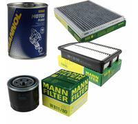 Originale Mann Kit Diagnosi Auto Set Sct Motore Flush Lavaggio Motore 11587562