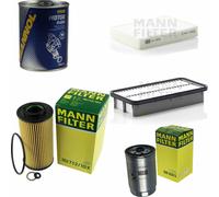 Originale Mann Kit Diagnosi Auto Set Sct Motore Flush Lavaggio Motore 11590454