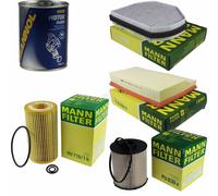 Originale Mann Kit Diagnosi Auto Set Sct Motore Flush Lavaggio Motore 11591270