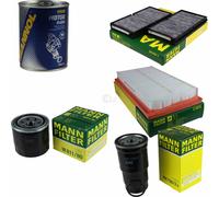 Originale Mann Kit Diagnosi Auto Set Sct Motore Flush Lavaggio Motore 11591349