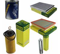 Originale Mann Kit Diagnosi Auto Set Sct Motore Flush Lavaggio Motore 11594287