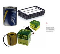 Originale Mann Kit Diagnosi Auto Set Sct Motore Rosso Lavaggio Motore 11580072