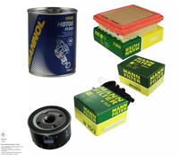 Originale Mann Kit Diagnosi Auto Set Sct Motore Rosso Lavaggio Motore 11580140