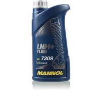 4 (4x1) Litro Mannol Lhm + Olio Idraulico Centrale / Servo / per PSA B 712710