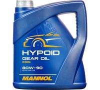 Originale MANNOL 1x4 Litro Hypoid Olio Cambio 80W-90 Api Gl 4 / Gl 5 Ls MN8106-4