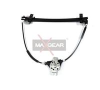 2x Alzacristalli MAXGEAR Davanti S+D per VW GOLF II, JETTA II