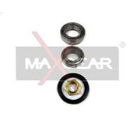 MAXGEAR Kit cuscinetto ruota per CITROËN FIAT PEUGEOT VW 33-0060