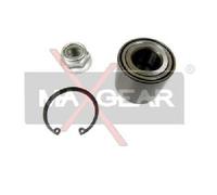 MAXGEAR 2x Cuscinetto Ruota Mozzo Asse per Renault Scénic II Grand JM0 1