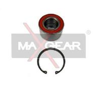 Cuscinetto ruota Assale posteriore 33-0034 MAXGEAR per BMW 5