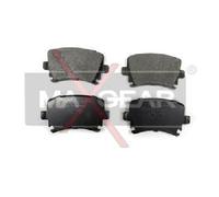 MAXGEAR 19-0475 Kit pastiglie freni ASSALE POSTERIORE