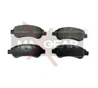 MAXGEAR Kit pastiglie freno, Freno a disco per CITROËN PEUGEOT DONGFENG DS
