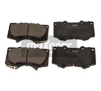 Kit pastiglie freno, Freno a disco Assale anteriore per LEXUS MITSUBISHI TOYOTA