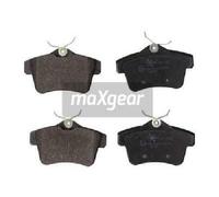 Pastiglie freno Assale posteriore 19-1562 MAXGEAR per CITROËN PEUGEOT DS