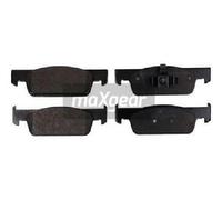 MAXGEAR Kit pastiglie freno, Freno a disco per RENAULT DACIA SMART 19-2153