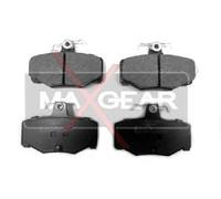 Maxgear 19-0421 Kit Pastiglie Freno a Disco Posteriore per Mercedes-Benz Nissan