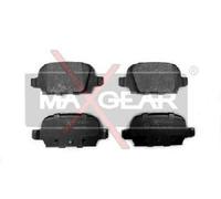 Originale MAXGEAR Kit Pastiglie Freno Freni a Disco 19-0451 per Fiat Lancia Opel