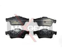 MAXGEAR Kit pastiglie freno, Freno a disco per NISSAN RENAULT 19-0524