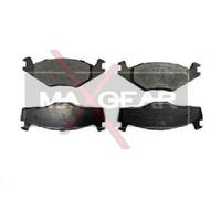 MAXGEAR 19-0582 Kit pastiglie freni