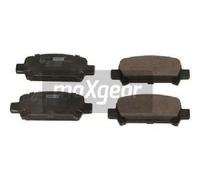 MAXGEAR Kit pastiglie freno, Freno a disco per MITSUBISHI SAAB SUBARU