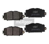 Originale MAXGEAR Kit Pastiglie Freno Freni a Disco 19-2896 per Daihatsu Toyota