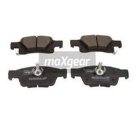 Originale MAXGEAR Kit Pastiglie Freno Freni a Disco 19-3022 per Dodge Jeep