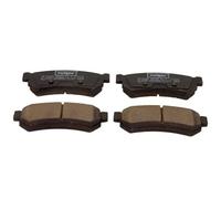 MAXGEAR 19-3028 Kit pastiglie freni Posteriore per CHEVROLET LACETTI (J200)