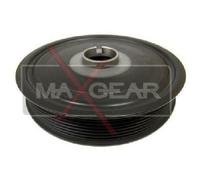 Originale MAXGEAR Puleggia Albero Motore 30-0037 Per Opel Renault