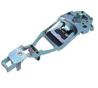 2x Cornici maniglie porte MAXGEAR Retro S+D per AUDI, SEAT, VW AROSA, BORA,