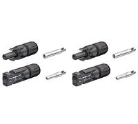 Originale - MC4 maschio + femmina per cavi da 4 - 6 mm², spina solare PV-KST4/6II-UR e PV-KBT4/6II-UR (2)
