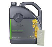 Originale Mercedes 229.51 5W30 Olio Motore 5W-30 1x5 Litro + Serviceanhänger