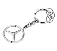 Originale Mercedes-Benz Stern Portachiavi Bruxelles Collection B66957516