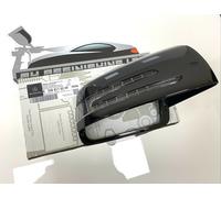 Originale Mercedes W176 Destro Nero Lucido Ali Specchio Cover & Freccia
