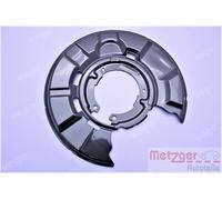 Originale Metzger Abdeckblech Ankerblech Posteriore Sinistro 34216792239 1x