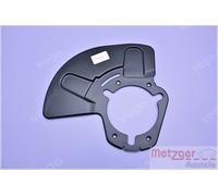 Originale Metzger Abdeckblech Ankerblech Spritzblech Davanti Destro 543001